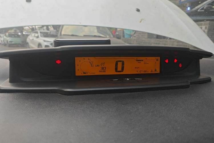 Used Citroen C-Quatre 2014 VTS Version 1.6L Manual Enjoyment Model Instrument Cluster