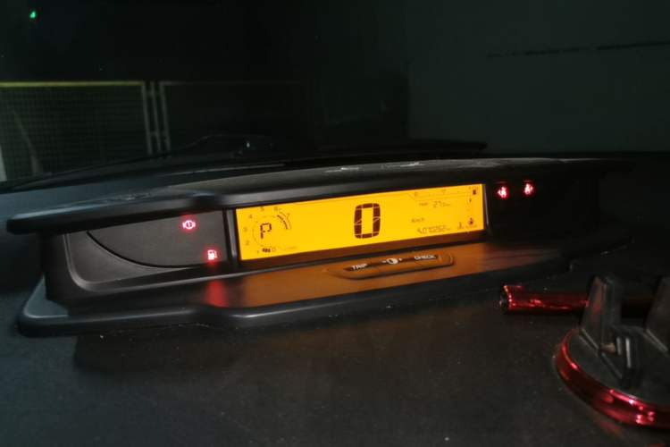 Used Citroen C-Quatre 2014 1.6L Automatic Connected Car Version Instrument Cluster