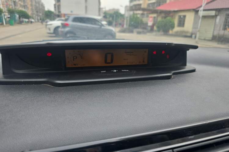 Used Citroen C-Quatre 2014 1.6L Automatic Connected Car Version Instrument Cluster
