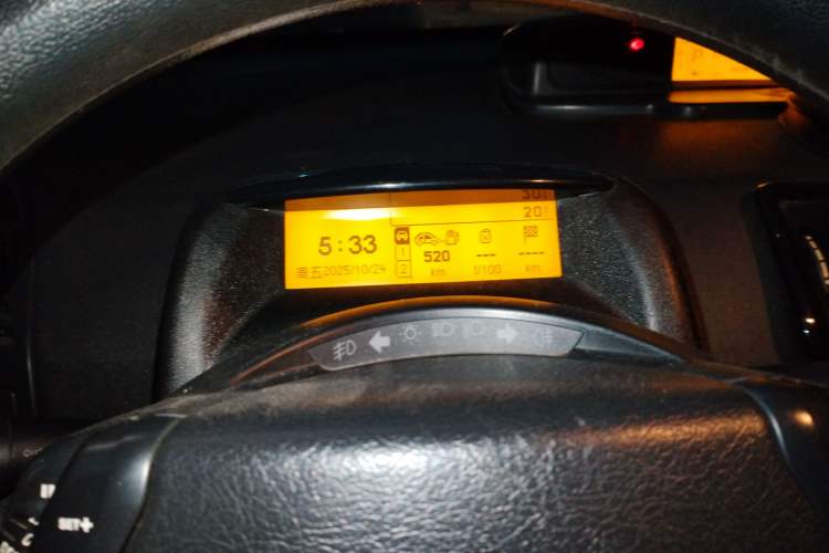 Used Citroen C-Quatre 2014 VTS Version 1.6L Automatic Prestige Model Instrument Cluster