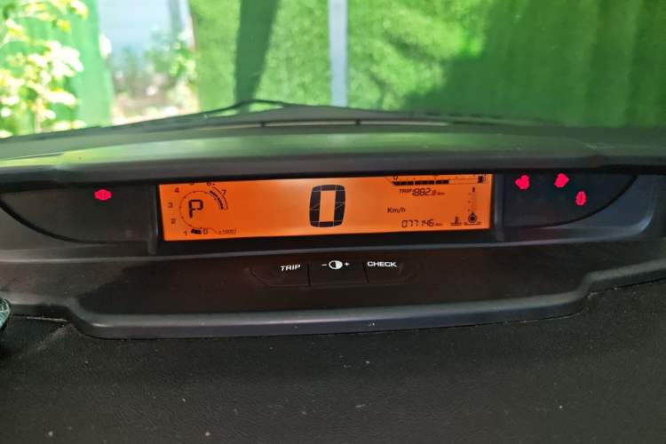 Used Citroen C-Quatre 2014 1.6L Automatic Connected Car Version Instrument Cluster