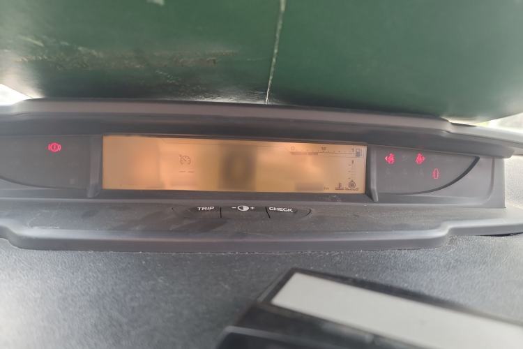 Used Citroen C-Quatre 2014 VTS Version 1.6L Automatic Prestige Model Instrument Cluster