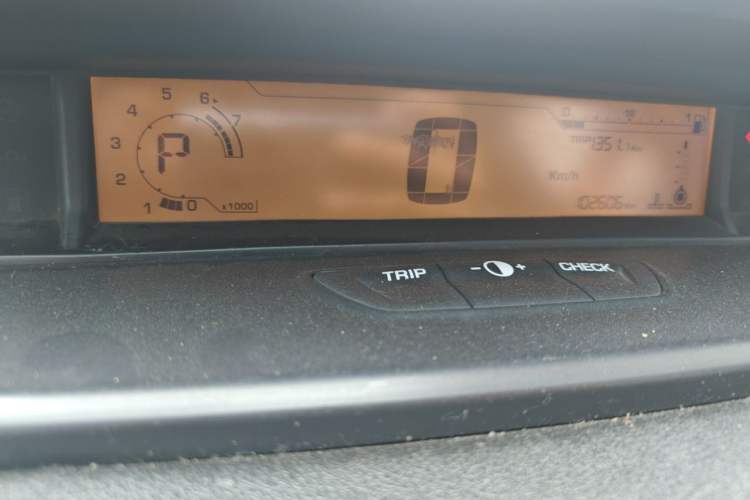Used Citroen C-Quatre 2014 VTS Version 2.0L Automatic Premium Model Instrument Cluster
