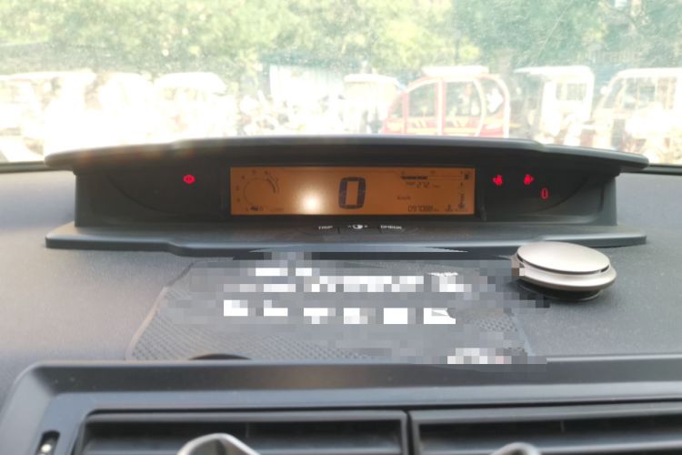 Used Citroen C-Quatre 2014 VTS Version 1.6L Manual - Premium Model Instrument Cluster