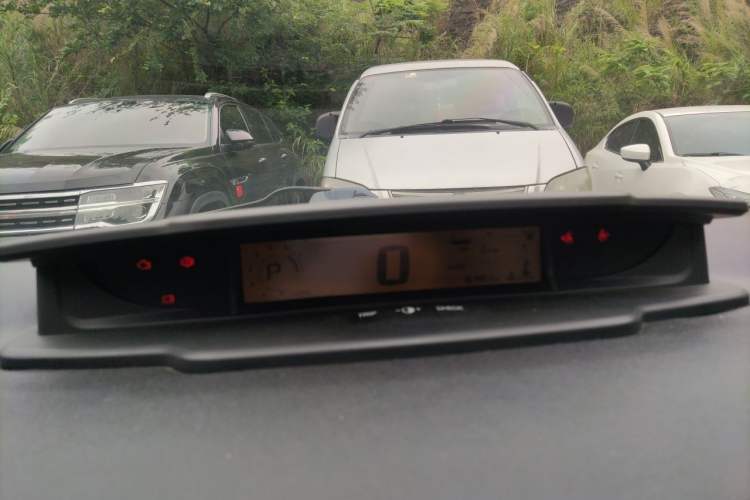 Used Citroen C-Quatre 2014 VTS Version 1.6L Automatic Prestige Model Instrument Cluster