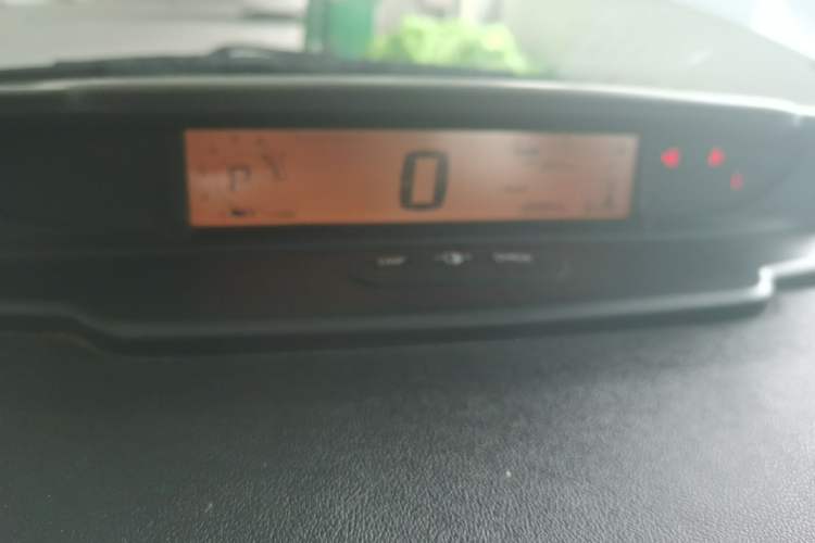 Used Citroen C-Quatre 2014 VTS Version 1.6L Automatic Prestige Model Instrument Cluster