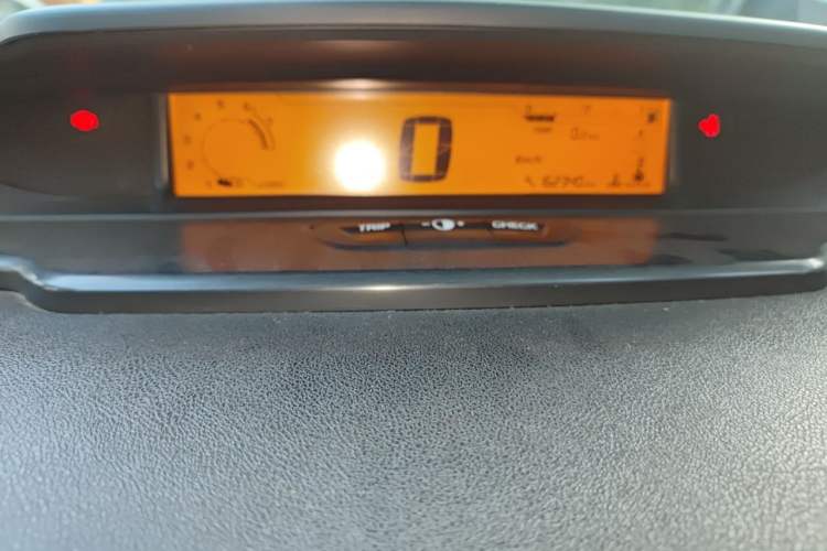Used Citroen C-Quatre 2014 VTS Version 1.6L Manual - Premium Model Instrument Cluster