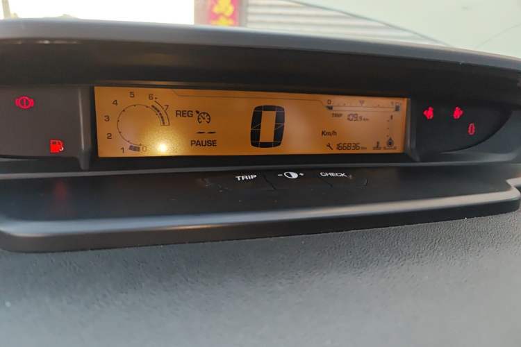 Used Citroen C-Quatre 2014 1.6L Manual Car Connectivity Edition Instrument Cluster