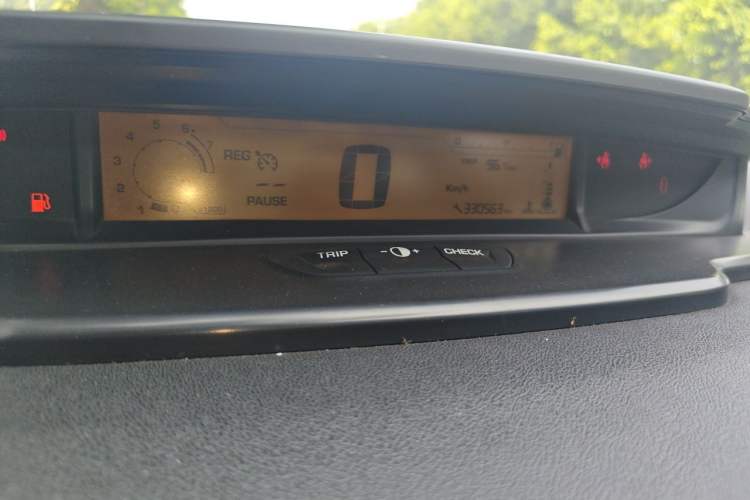 Used Citroen C-Quatre 2014 1.6L Manual Car Connectivity Edition Instrument Cluster
