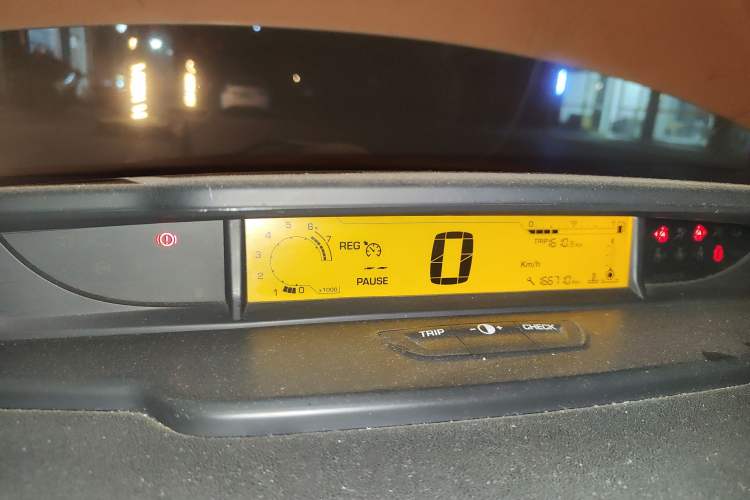 Used Citroen C-Quatre 2014 1.6L Manual Car Connectivity Edition Instrument Cluster