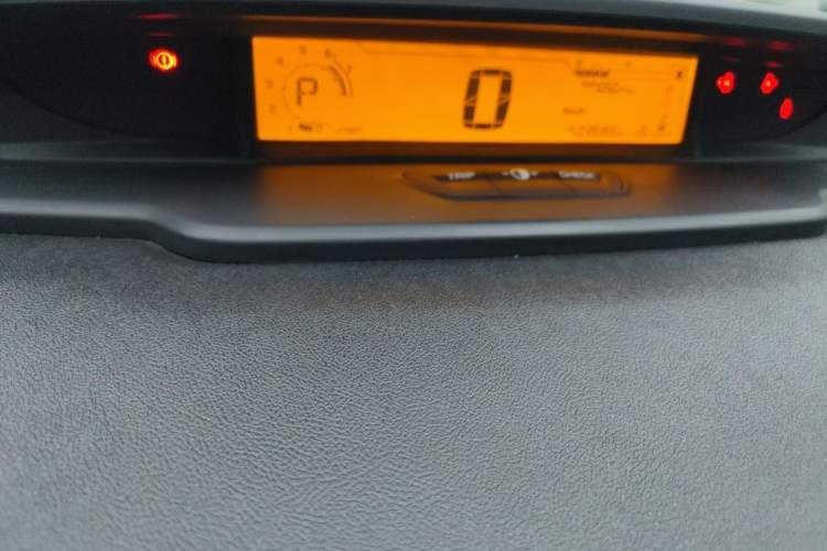 Used Citroen C-Quatre 2014 VTS Version 1.6L Automatic Prestige Model Instrument Cluster