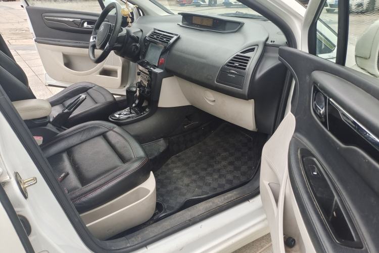Used Citroen C-Quatre 2014 1.6L Automatic Connected Car Version Interior 1