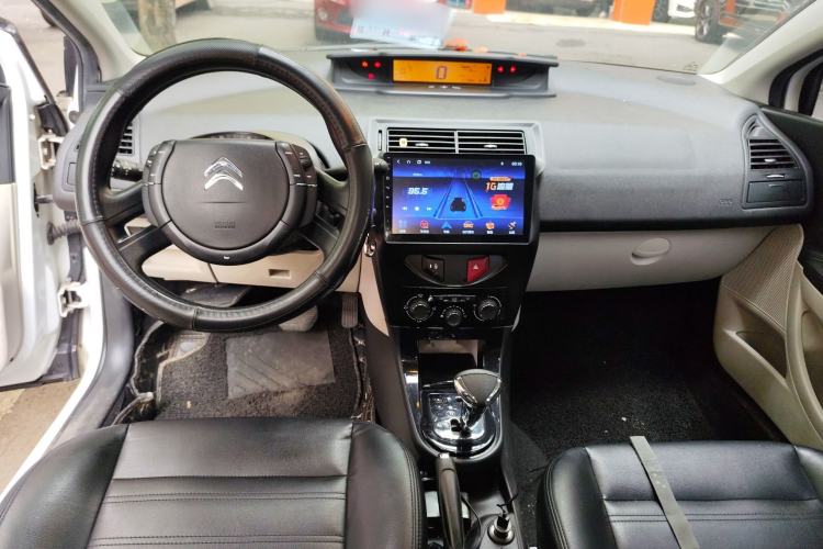Used Citroen C-Quatre 2014 VTS Version 1.6L Automatic Prestige Model Interior 2