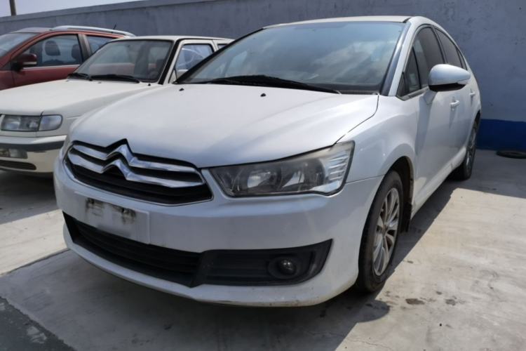 Used Citroen C-Quatre 2014 VTS Version 1.6L Manual - Premium Model Guazi used car, China used car export, Used car for sale, Used Citroen cars, Cheapest cars for sale