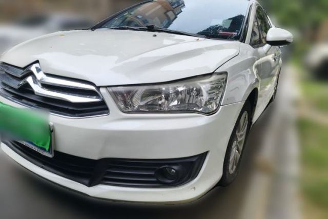 Used Citroen C-Quatre 2014 VTS Version 1.6L Automatic Prestige Model