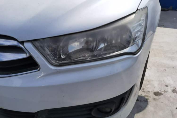 Used Citroen C-Quatre 2014 VTS Version 1.6L Manual - Premium Model Left Front Headlight