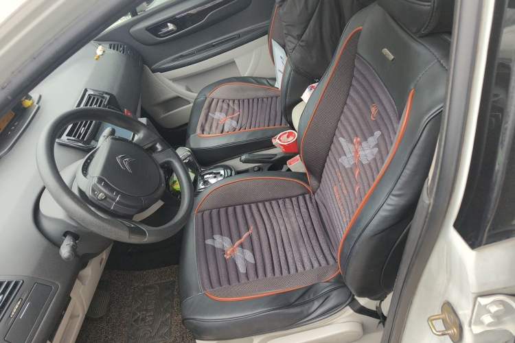 Used Citroen C-Quatre 2014 1.6L Automatic Connected Car Version Left Front Seat