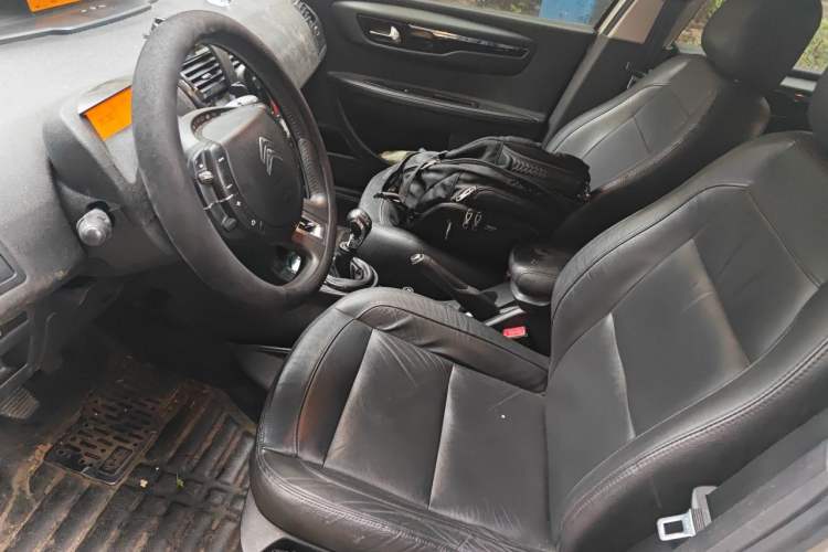 Used Citroen C-Quatre 2014 VTS Version 1.6L Manual Enjoyment Model Left Front Seat