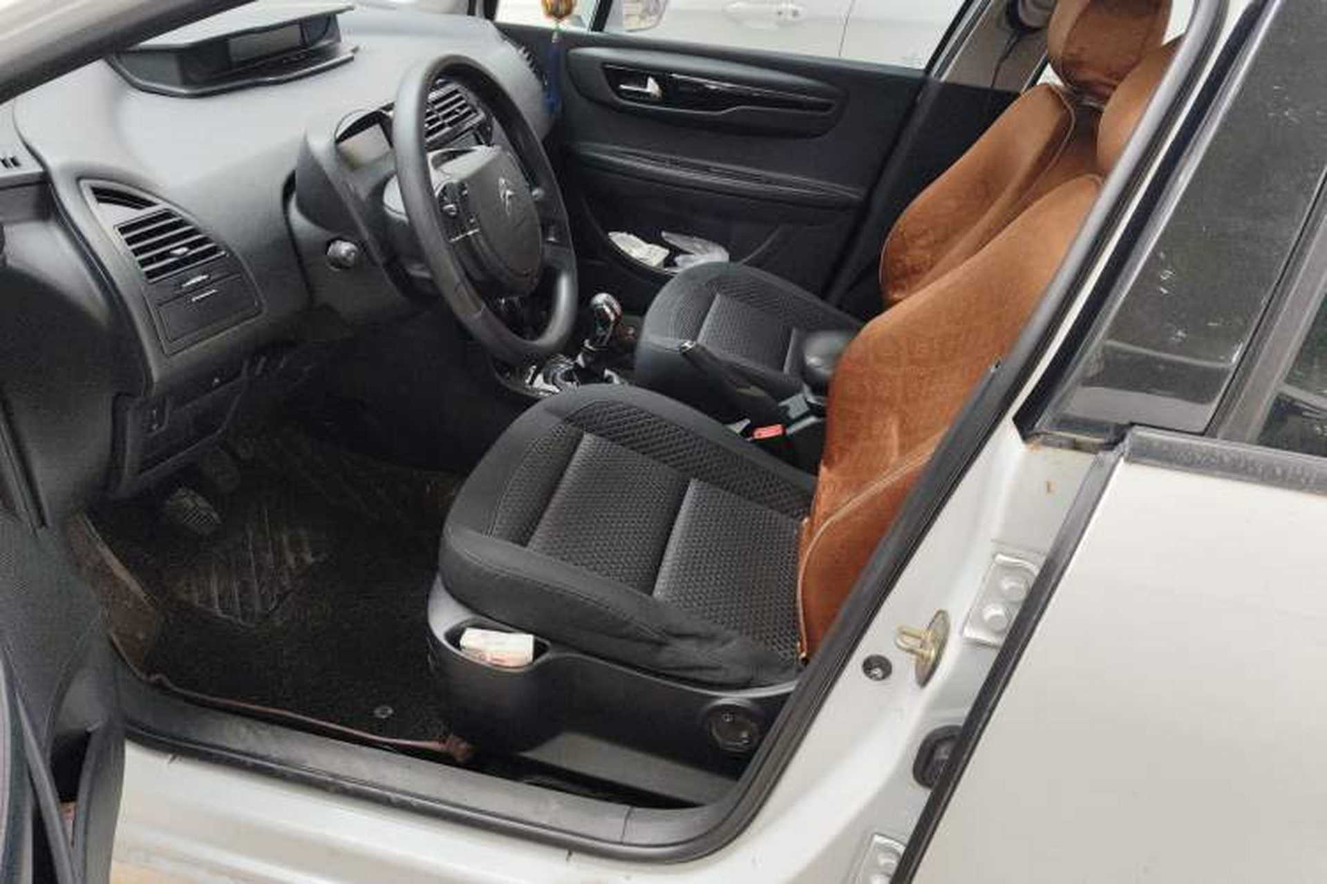 Used Citroen C-Quatre 2014 1.6L Manual Car Connectivity Edition Left Front Seat