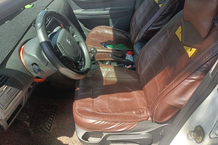 Used Citroen C-Quatre 2014 VTS Version 1.6L Manual - Premium Model Left Front Seat
