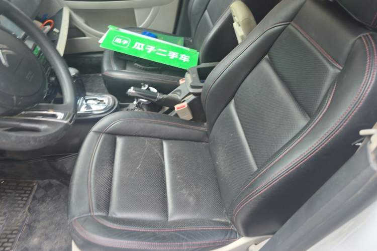 Used Citroen C-Quatre 2014 1.6L Automatic Connected Car Version Left Front Seat