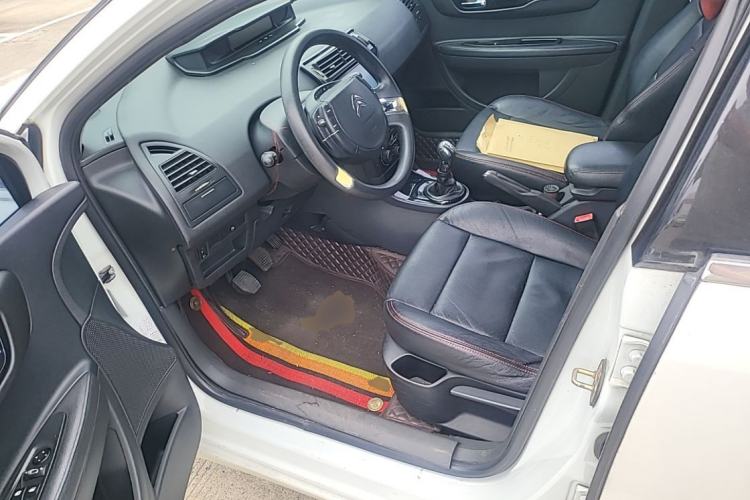 Used Citroen C-Quatre 2014 VTS Version 1.6L Manual - Premium Model Left Front Seat
