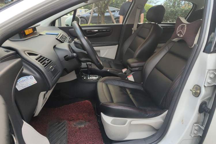Used Citroen C-Quatre 2014 VTS Version 1.6L Automatic Prestige Model Left Front Seat
