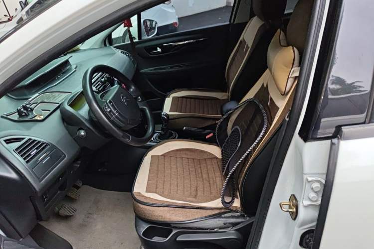 Used Citroen C-Quatre 2014 1.6L Manual Car Connectivity Edition Left Front Seat