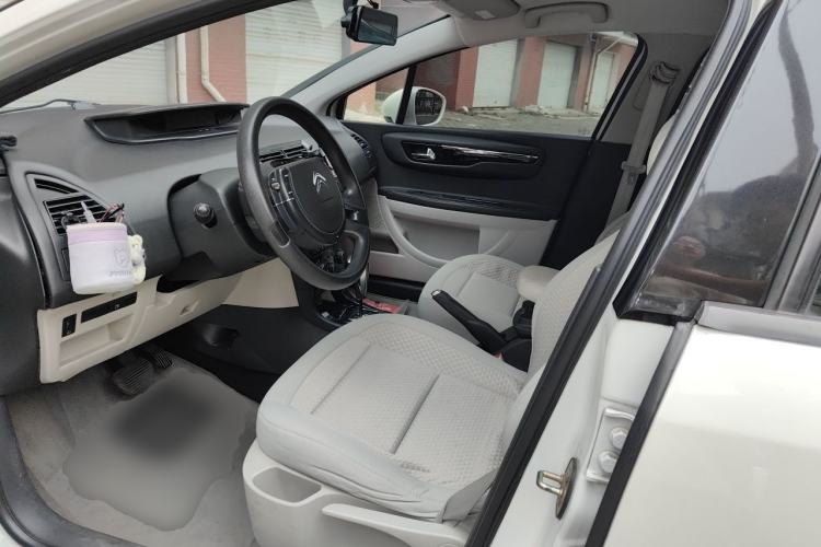 Used Citroen C-Quatre 2014 VTS Version 1.6L Automatic Prestige Model Left Front Seat