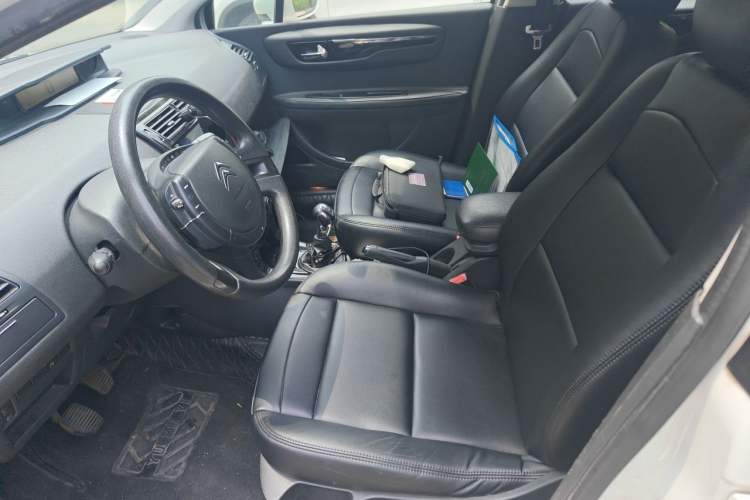Used Citroen C-Quatre 2014 VTS Version 1.6L Manual - Premium Model Left Front Seat