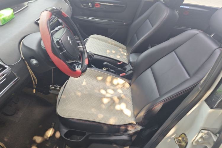 Used Citroen C-Quatre 2014 1.6L Manual Car Connectivity Edition Left Front Seat