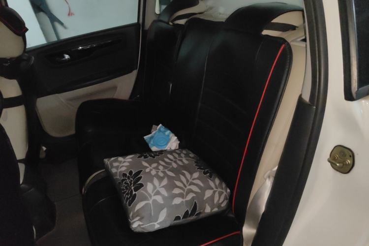 Used Citroen C-Quatre 2014 VTS Version 1.6L Automatic Prestige Model Left Rear Seat