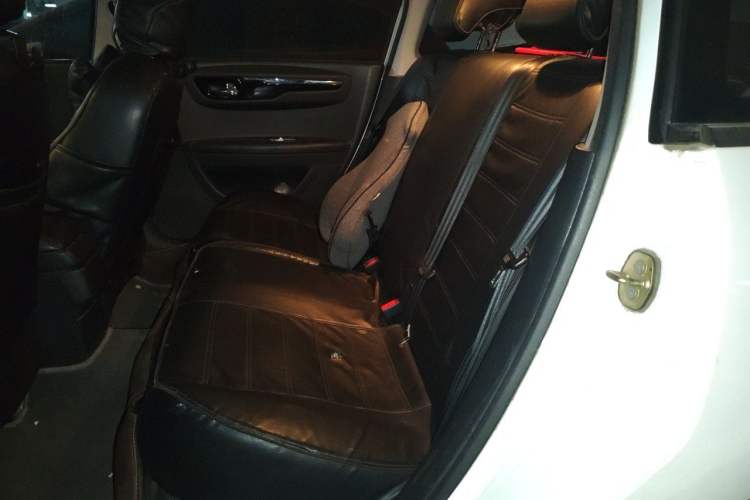 Used Citroen C-Quatre 2014 1.6L Manual Car Connectivity Edition Left Rear Seat