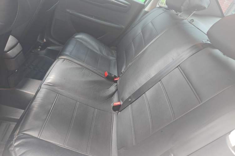 Used Citroen C-Quatre 2014 1.6L Manual Car Connectivity Edition Left Rear Seat