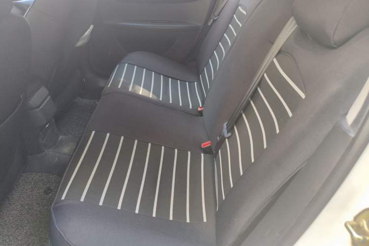 Used Citroen C-Quatre 2014 1.6L Manual Car Connectivity Edition Left Rear Seat