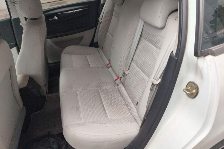 Used Citroen C-Quatre 2014 VTS Version 1.6L Automatic Prestige Model Left Rear Seat