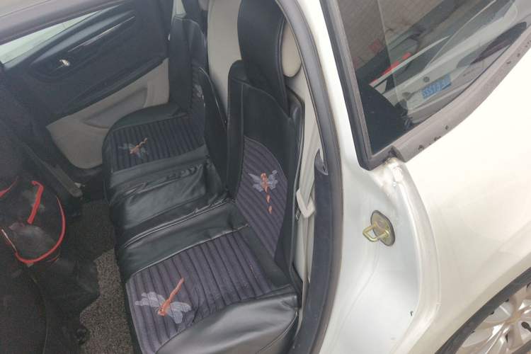 Used Citroen C-Quatre 2014 1.6L Automatic Connected Car Version Left Rear Seat
