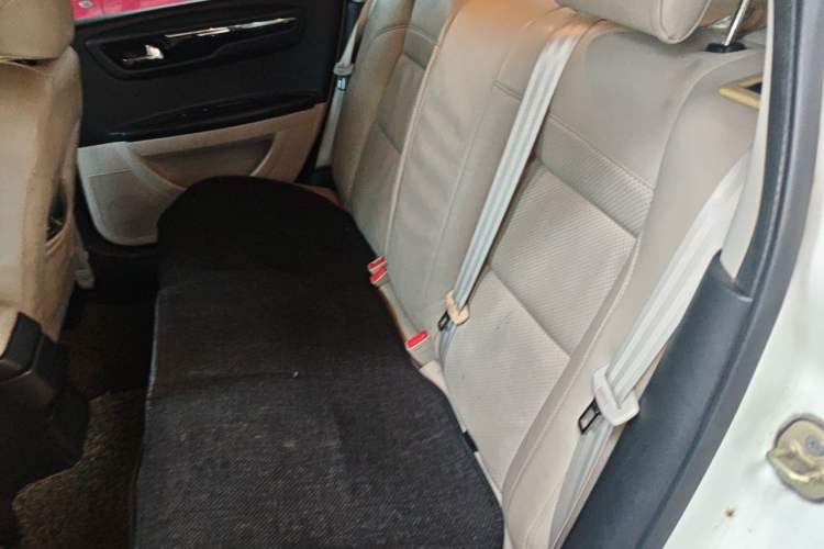 Used Citroen C-Quatre 2014 VTS Version 1.6L Automatic Prestige Model Left Rear Seat