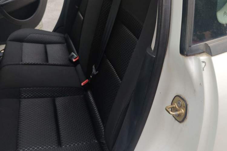 Used Citroen C-Quatre 2014 VTS Version 1.6L Manual - Premium Model Left Rear Seat