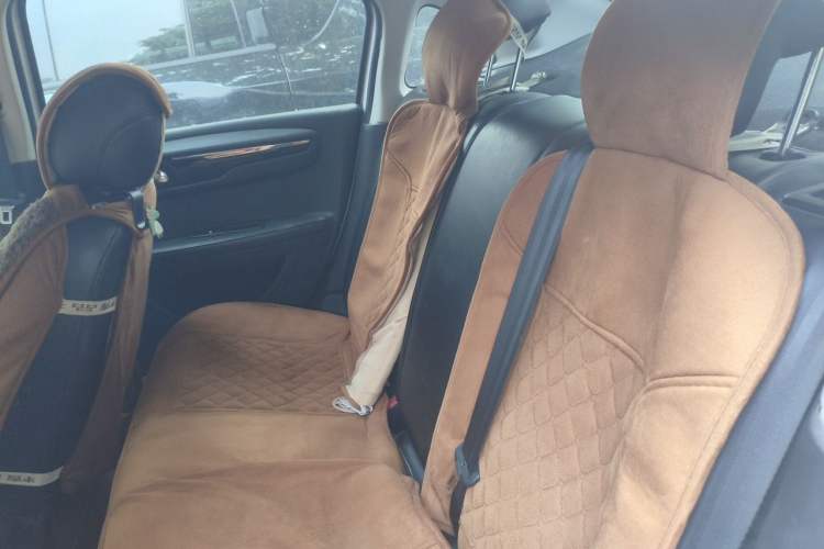 Used Citroen C-Quatre 2014 VTS Version 1.6L Manual - Premium Model Left Rear Seat