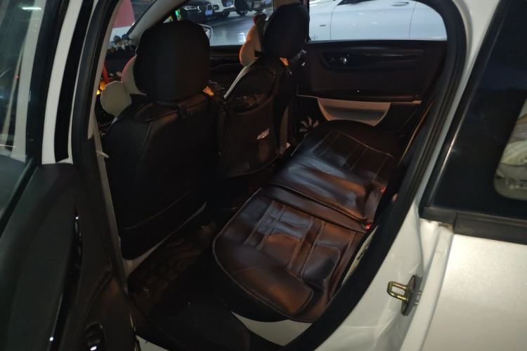 Used Citroen C-Quatre 2014 1.6L Automatic Connected Car Version Left Rear Seat