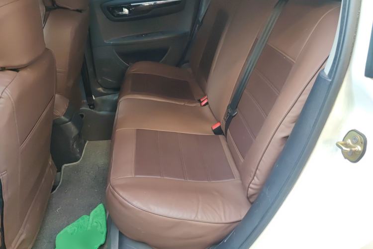 Used Citroen C-Quatre 2014 VTS Version 1.6L Manual - Premium Model Left Rear Seat
