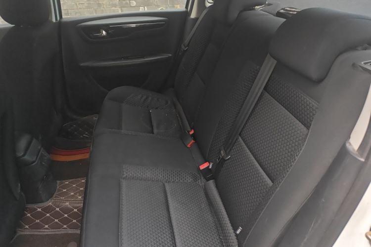 Used Citroen C-Quatre 2014 VTS Version 1.6L Manual Enjoyment Model Left Rear Seat
