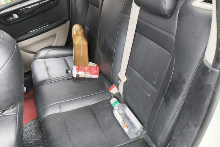 Used Citroen C-Quatre 2014 VTS Version 1.6L Automatic Prestige Model Left Rear Seat