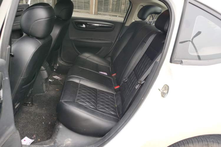 Used Citroen C-Quatre 2014 VTS Version 1.6L Manual - Premium Model Left Rear Seat