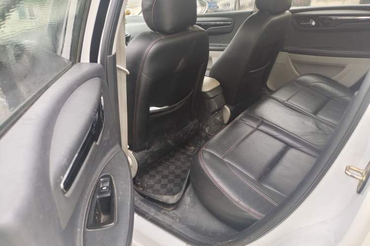 Used Citroen C-Quatre 2014 1.6L Automatic Connected Car Version Left Rear Seat