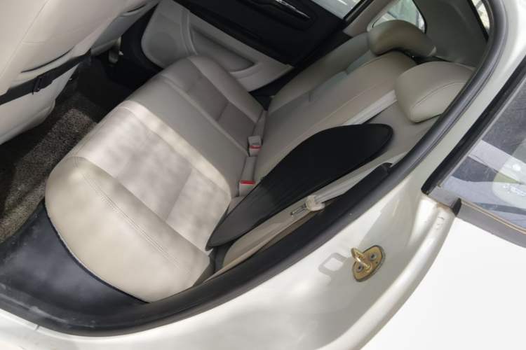 Used Citroen C-Quatre 2014 VTS Version 1.6L Automatic Prestige Model Left Rear Seat