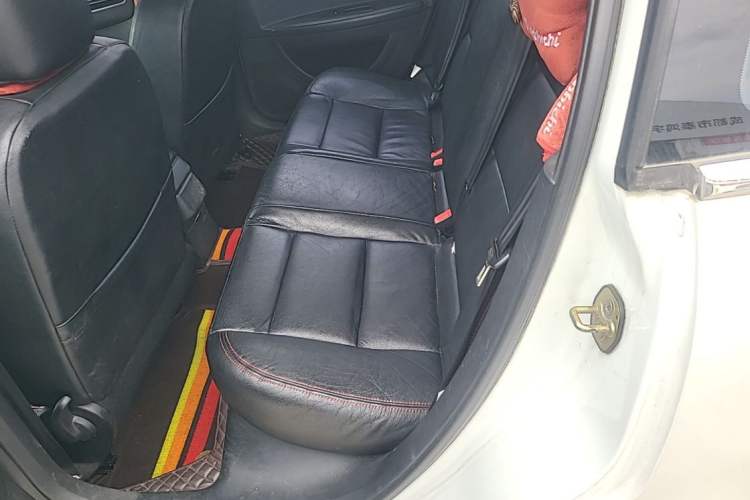 Used Citroen C-Quatre 2014 VTS Version 1.6L Manual - Premium Model Left Rear Seat