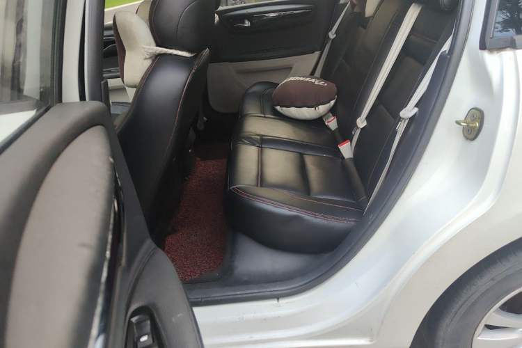 Used Citroen C-Quatre 2014 VTS Version 1.6L Automatic Prestige Model Left Rear Seat