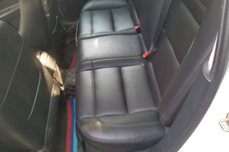 Used Citroen C-Quatre 2014 VTS Version 1.6L Manual - Premium Model Left Rear Seat